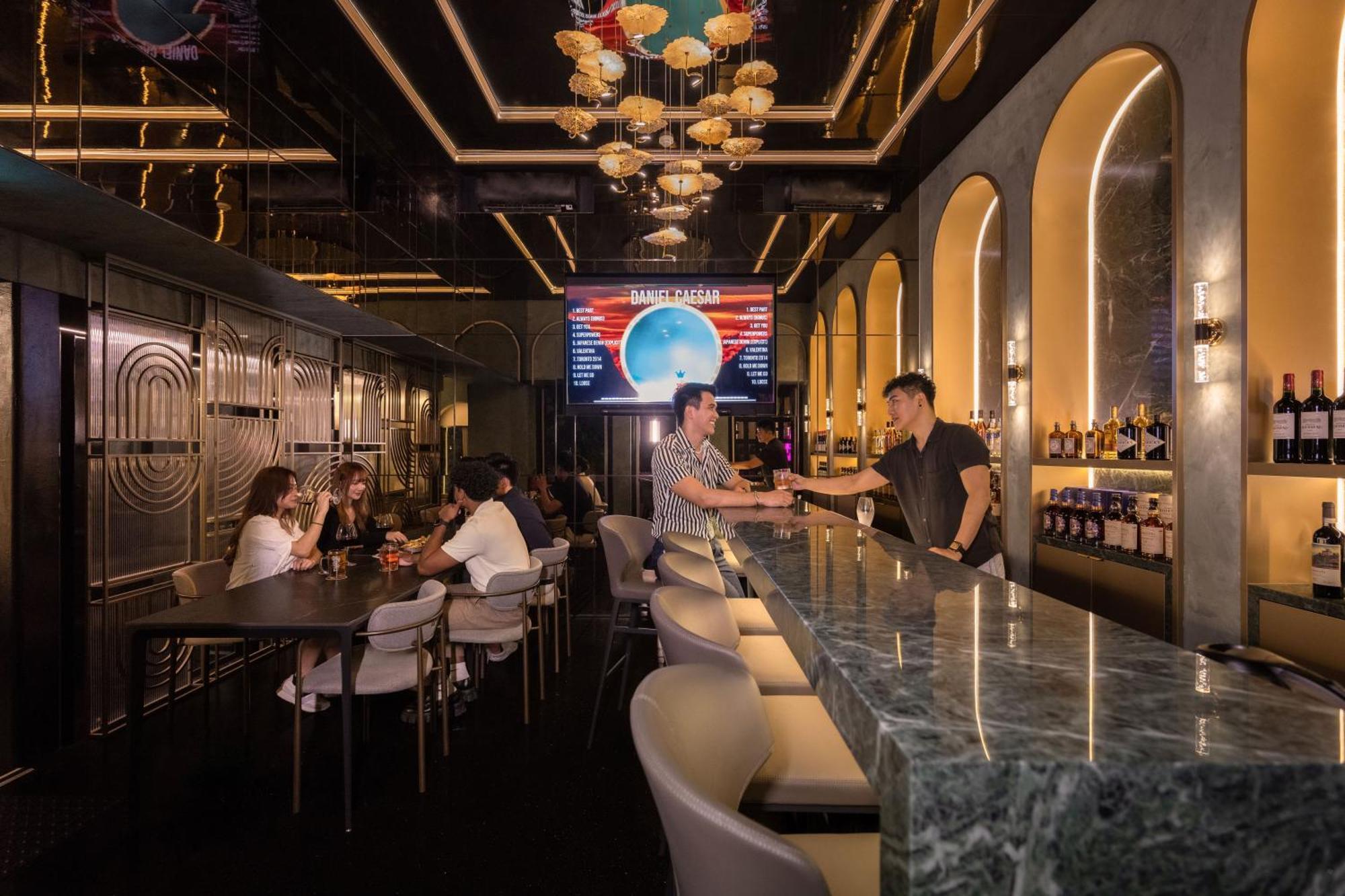 Cube Social Boutique Capsule Hotel At Boat Quay Singapura Exterior foto