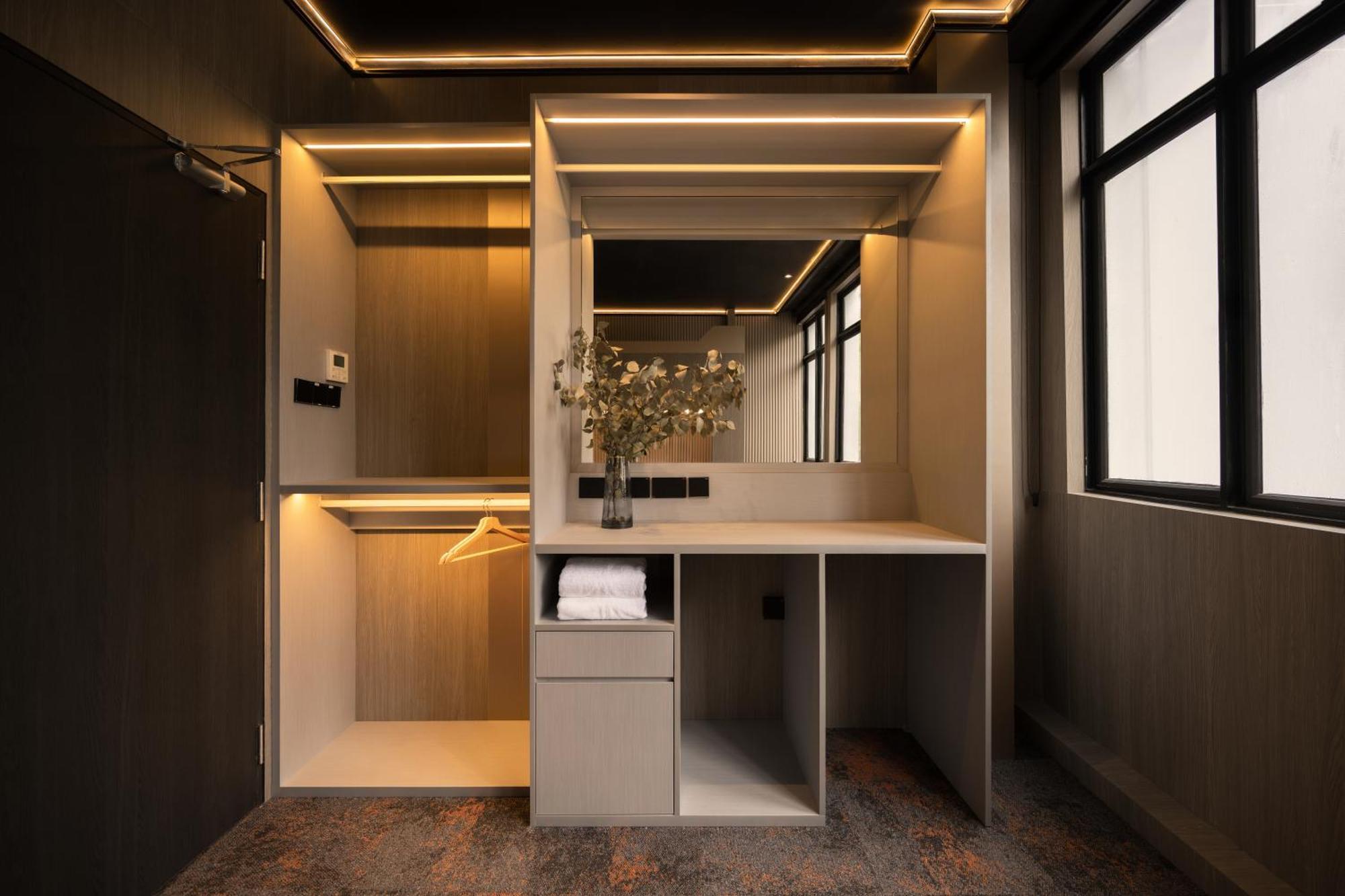 Cube Social Boutique Capsule Hotel At Boat Quay Singapura Exterior foto