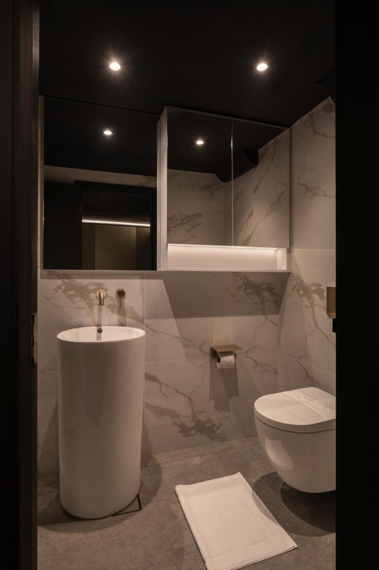 Cube Social Boutique Capsule Hotel At Boat Quay Singapura Exterior foto