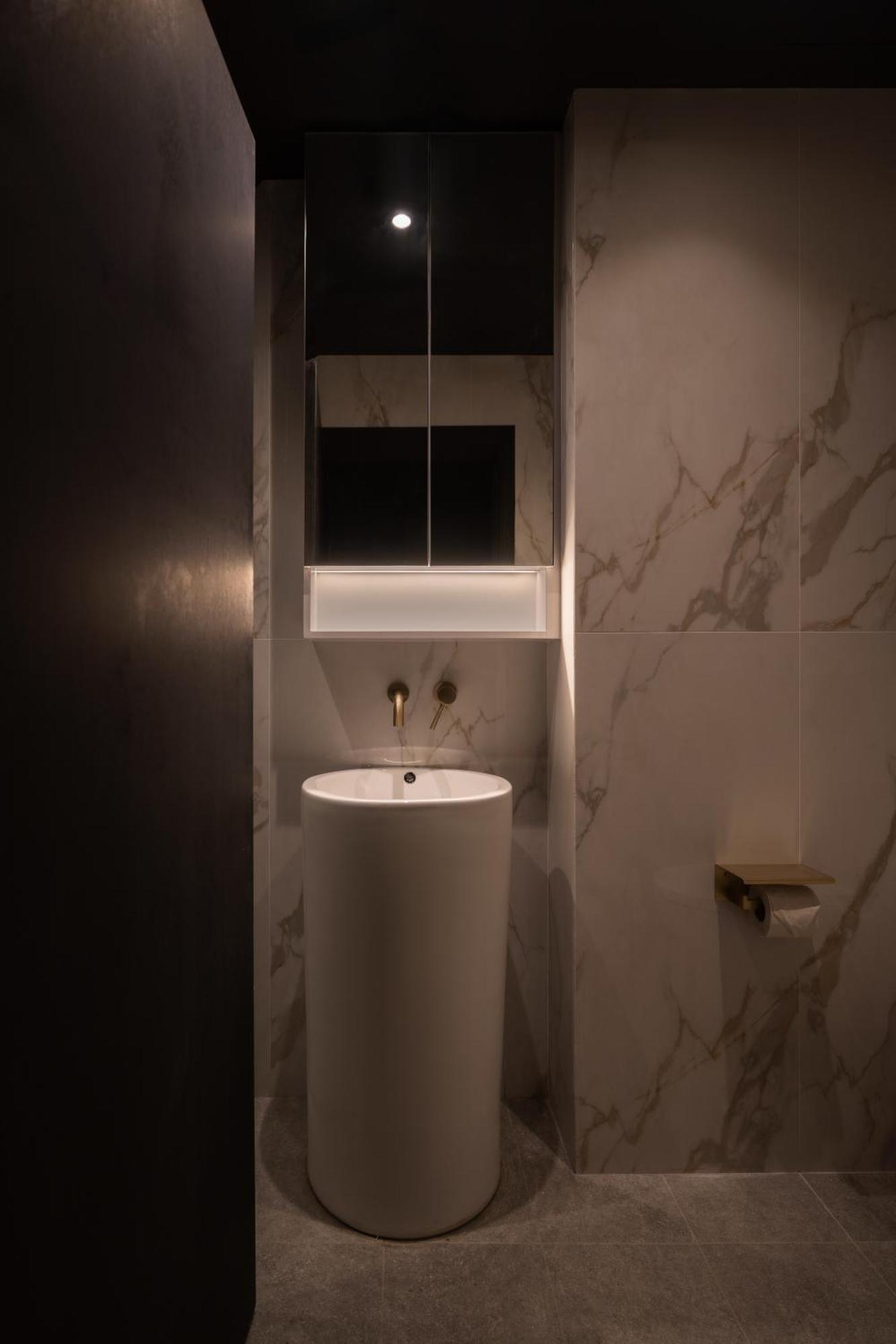 Cube Social Boutique Capsule Hotel At Boat Quay Singapura Exterior foto