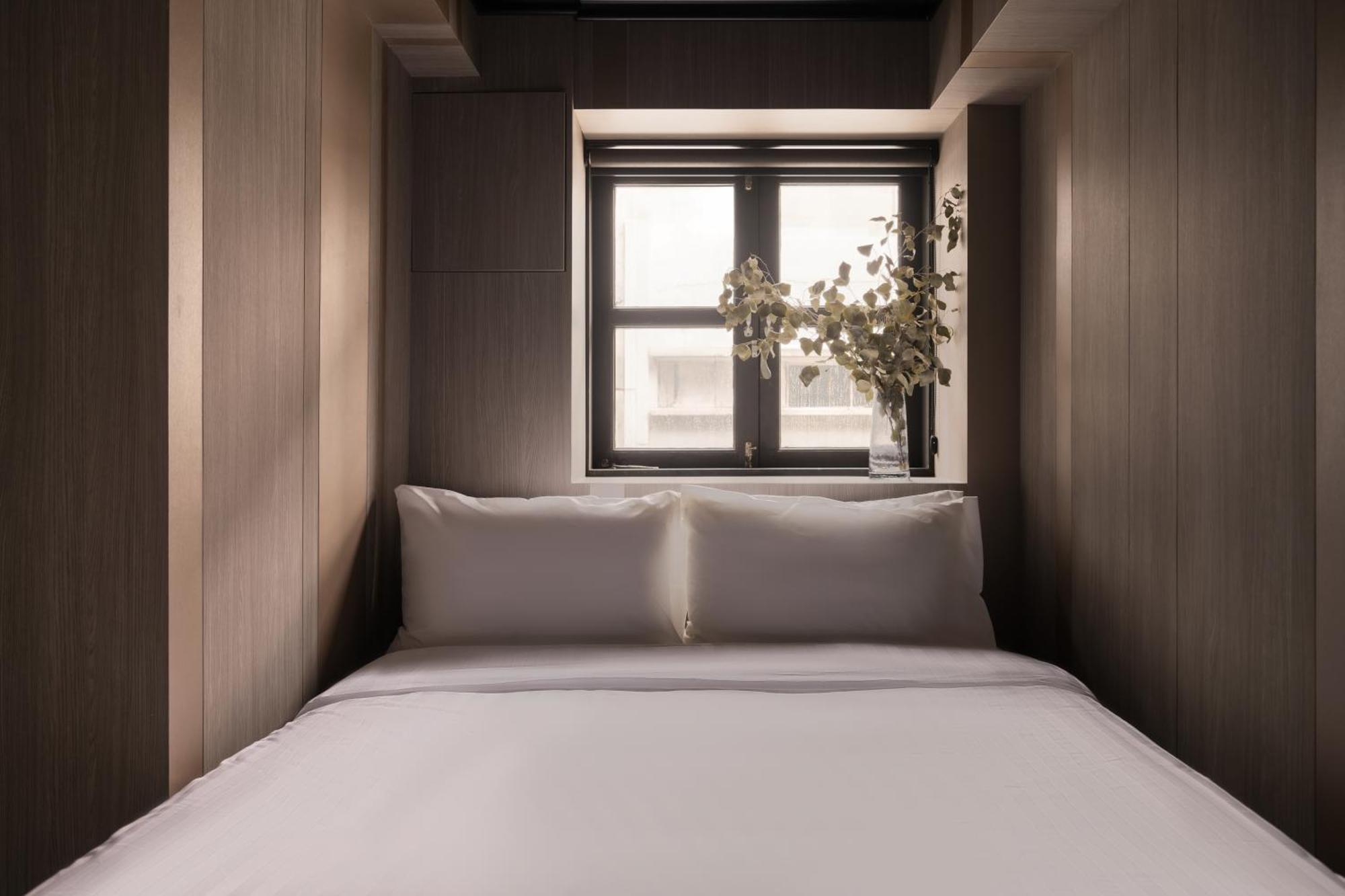Cube Social Boutique Capsule Hotel At Boat Quay Singapura Exterior foto