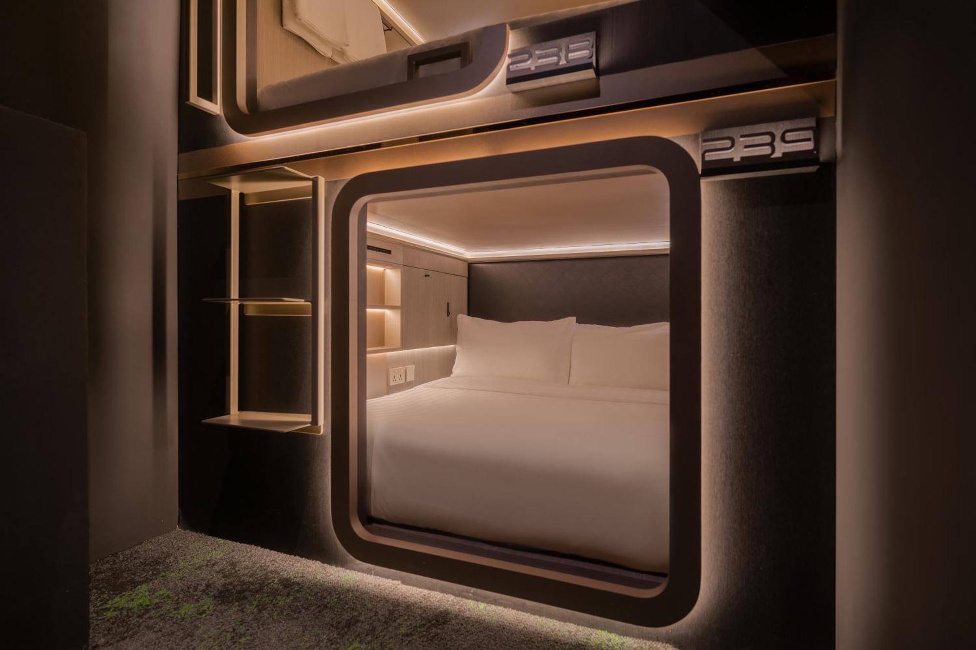 Cube Social Boutique Capsule Hotel At Boat Quay Singapura Exterior foto