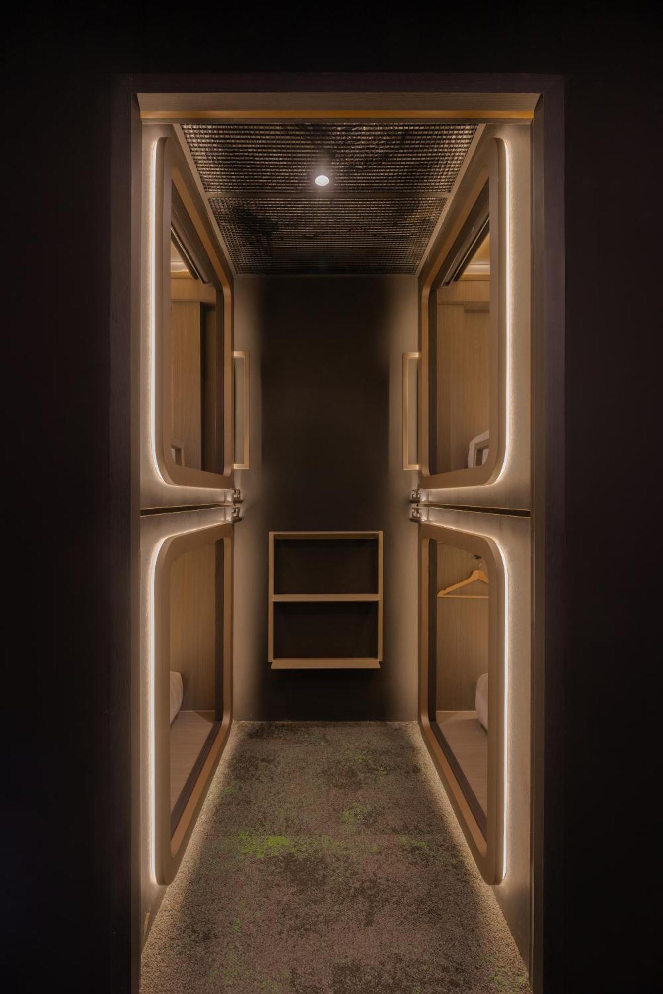 Cube Social Boutique Capsule Hotel At Boat Quay Singapura Exterior foto