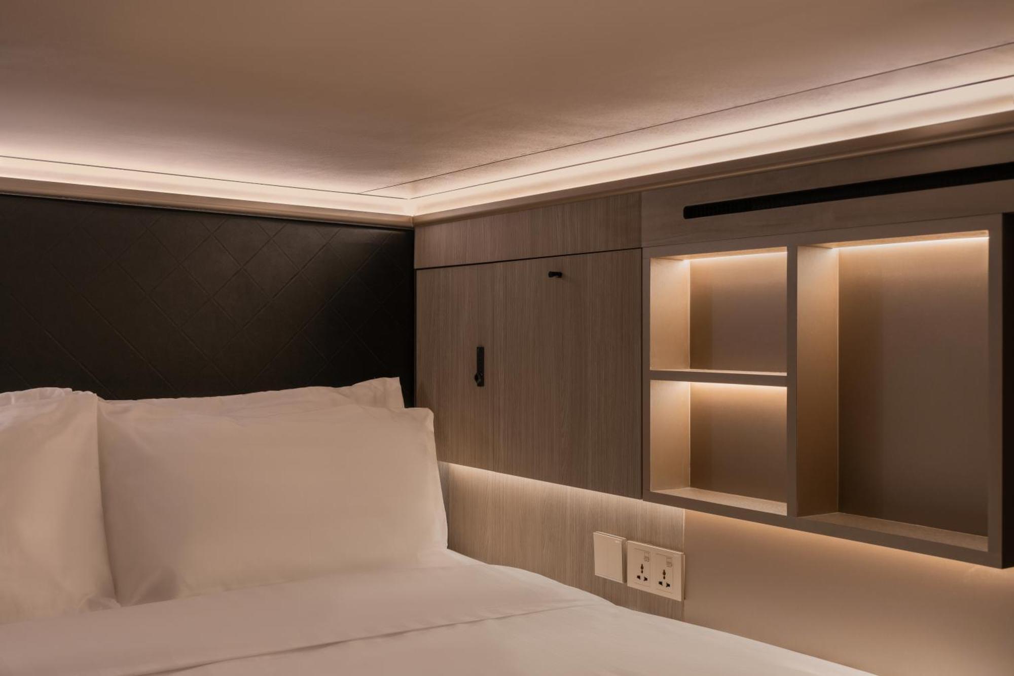 Cube Social Boutique Capsule Hotel At Boat Quay Singapura Exterior foto