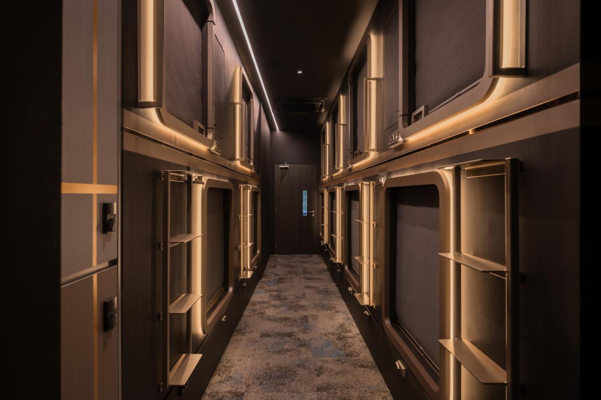 Cube Social Boutique Capsule Hotel At Boat Quay Singapura Exterior foto