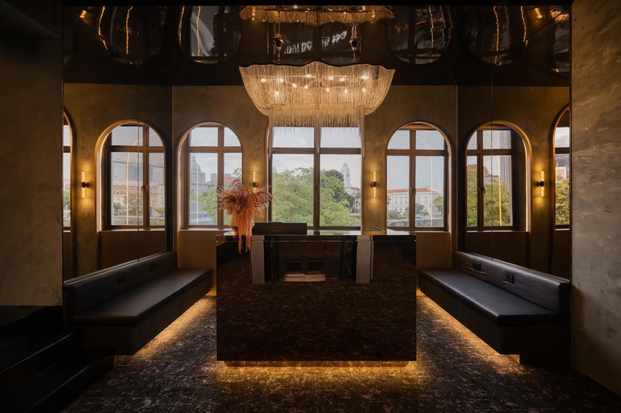 Cube Social Boutique Capsule Hotel At Boat Quay Singapura Exterior foto